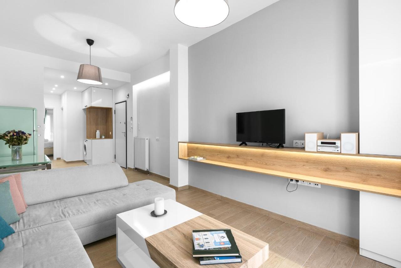 Апартаменты Flaneur, Nilie Hospitality Mgmt Салоники Экстерьер фото