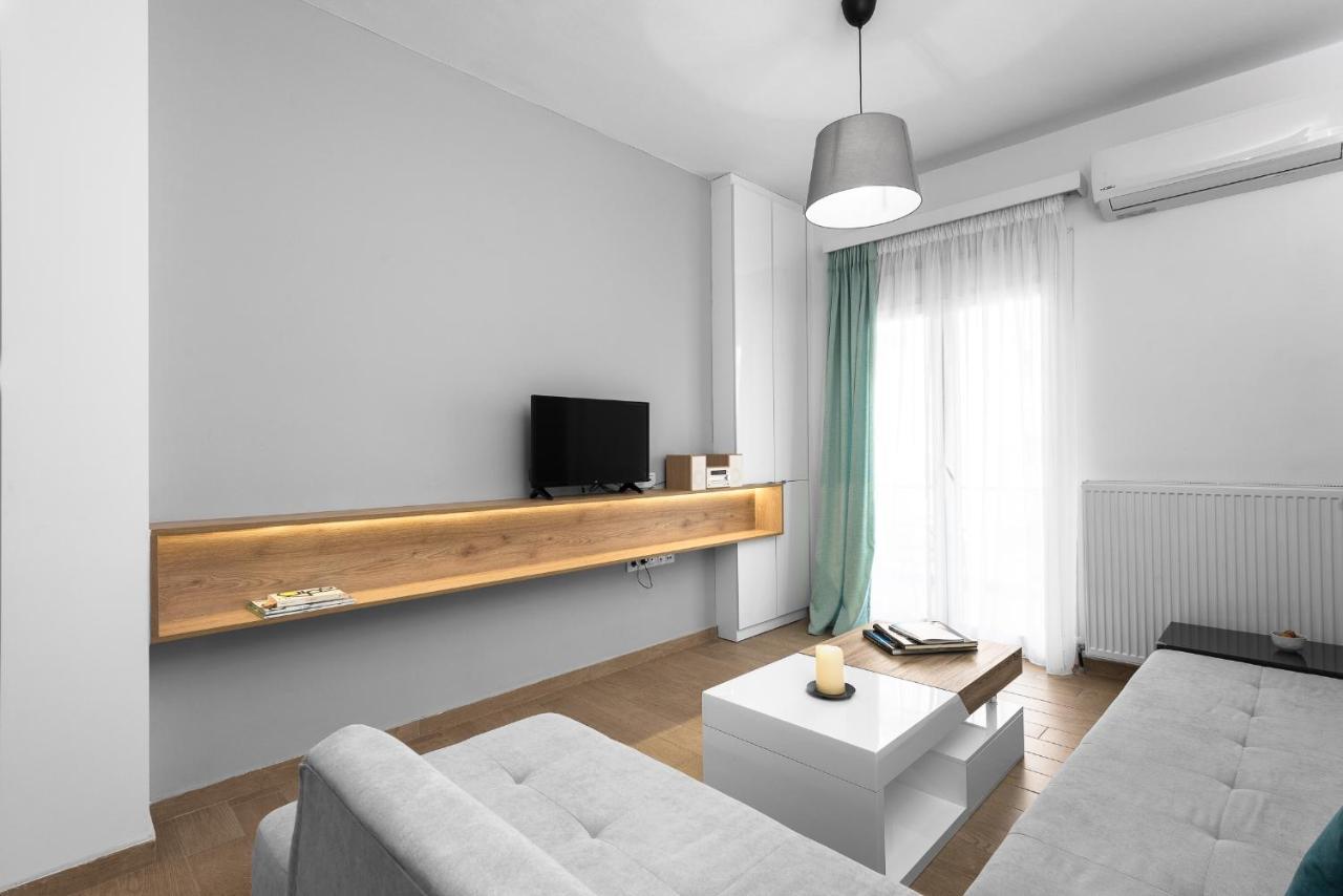 Апартаменты Flaneur, Nilie Hospitality Mgmt Салоники Экстерьер фото