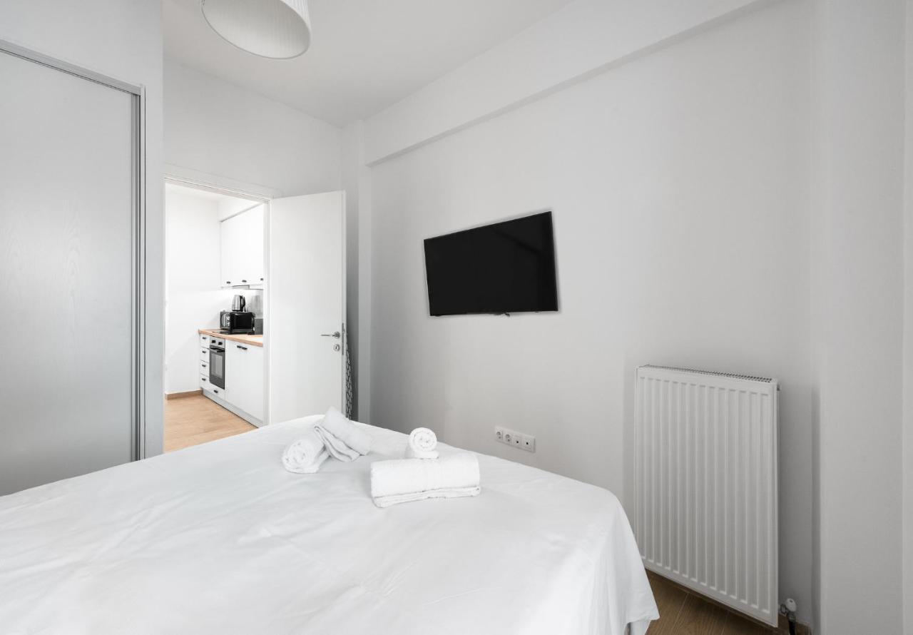 Апартаменты Flaneur, Nilie Hospitality Mgmt Салоники Экстерьер фото