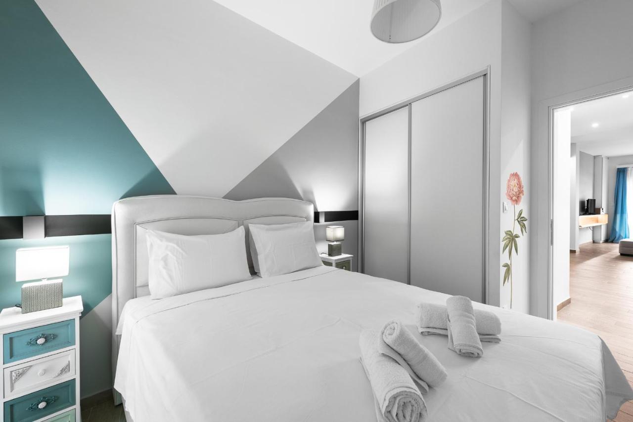 Апартаменты Flaneur, Nilie Hospitality Mgmt Салоники Экстерьер фото